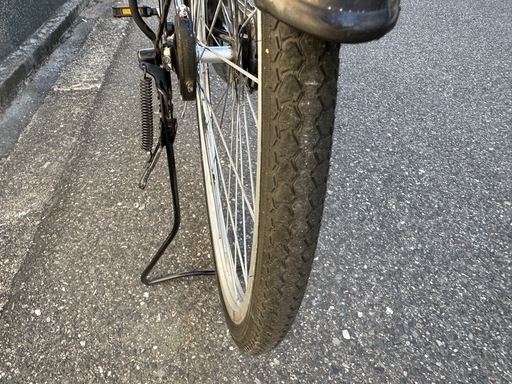 109）全車両格安販売‼️ 27インチ シティサイクル