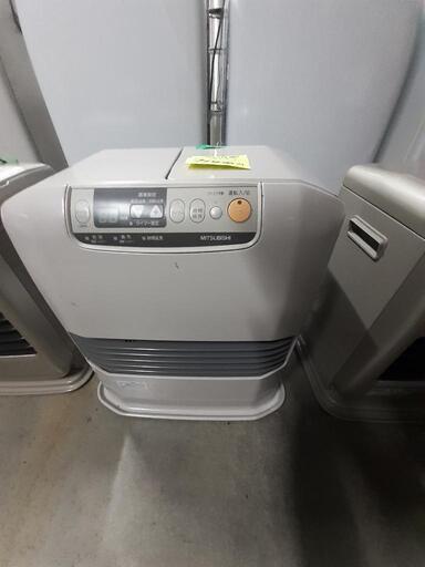 中古実働品　三菱温風式ストーブを格安でどうぞ！