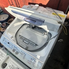 洗濯機あげますの画像