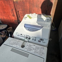 洗濯機あげますの画像