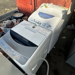 洗濯機あげます