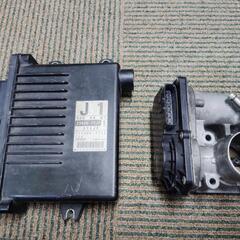 HA24 アルト K6Aエンジン　5MT用コンピューターとスロッ...