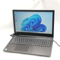 ノートPC Lenovo V330-15IKB i3 SSD 無線 Win11