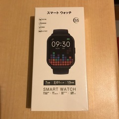 スマートウォッチ(新品、未開封)