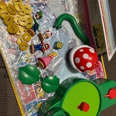 パックンフラワー　マリオ　ボードゲーム