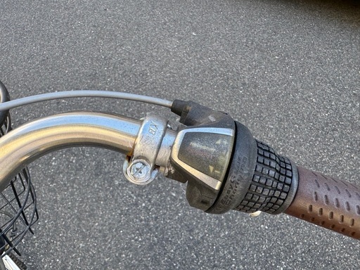 116）全車両格安販売‼️ 27インチ オートライト　変速　シティサイクル