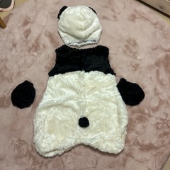 パンダの仮装衣装の画像
