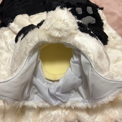 パンダの仮装衣装の画像