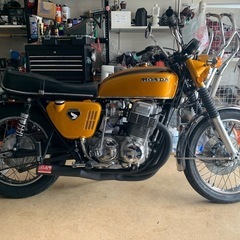 CB750 ヨシムラ手曲げレーシングサイクロン‼️の画像