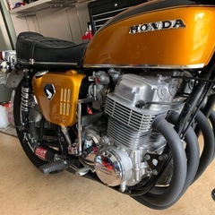CB750 ヨシムラ手曲げレーシングサイクロン‼️の画像