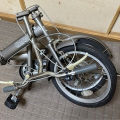 16インチ折り畳み自転車　現状の画像