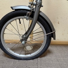 16インチ折り畳み自転車　現状の画像