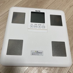タニタ　体重、体脂肪計
