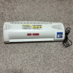ラミネートシート付き！ラミネーター　A3までサイズ