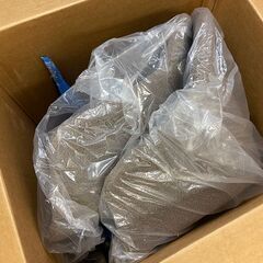 YMワールド チェア HN-16-KH TME ブラウン 2脚 セット 開封済 未使用品 (E3061nxY)の画像