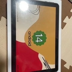 Android14タブレット