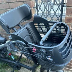 　　子ども乗せ自転車　2シート付きの画像
