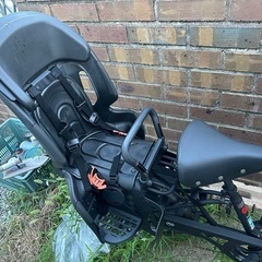 　　子ども乗せ自転車　2シート付きの画像