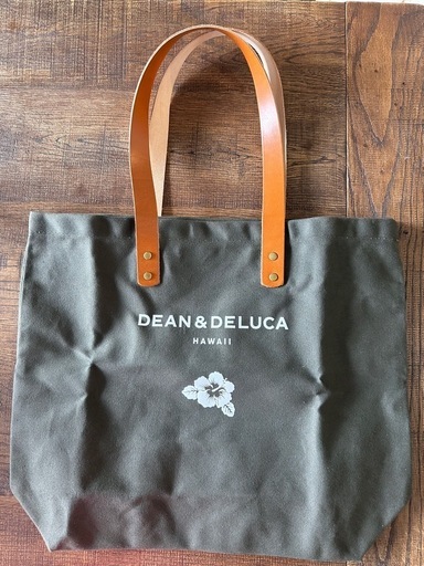 ハワイ限定 DEAN & DELUCA HAWAII トートバッグ