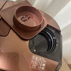 象印 ZOJIRUSHI 炊飯ジャー 3合炊き 極め炊き NL-BC05の画像