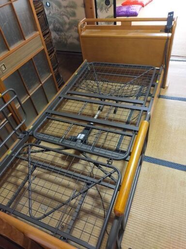 【動作確認済】介護用電動ベッド グランツ リライフLM-1993M