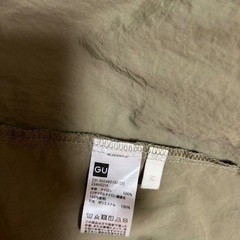 ジャンパースカート　GUの画像