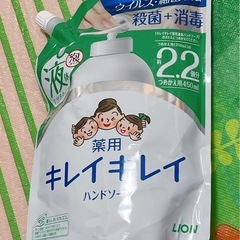 キレイキレイ液体ハンドソープ