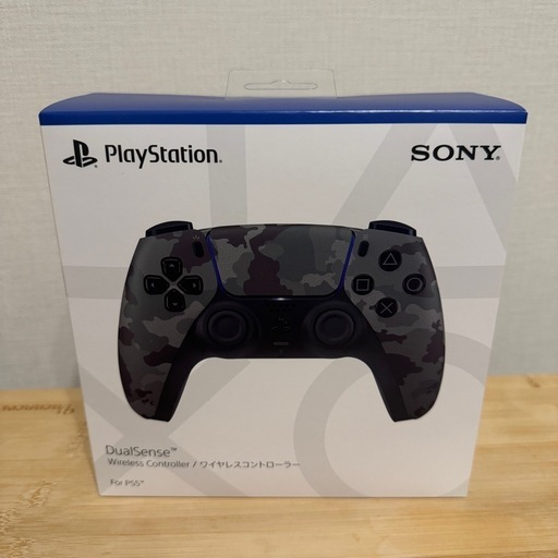 【新品未使用】PS5 純正コントローラー グレー