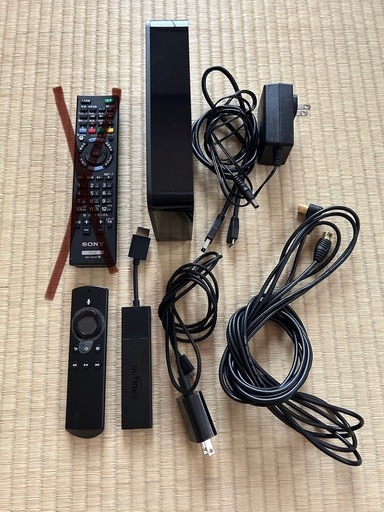 テレビ周辺機器✨