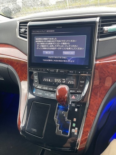アルパインEX10V　10インチナビ