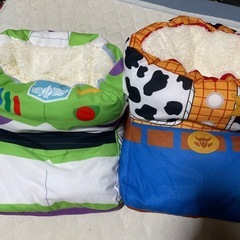 トイストーリー　フットウォーマー