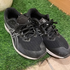 アシックス　スニーカー　25.5？の画像