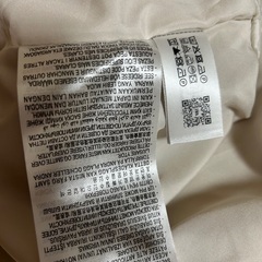 ZARA パーカーの画像