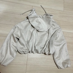 ZARA パーカーの画像