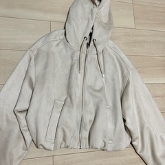 ZARA パーカーの画像
