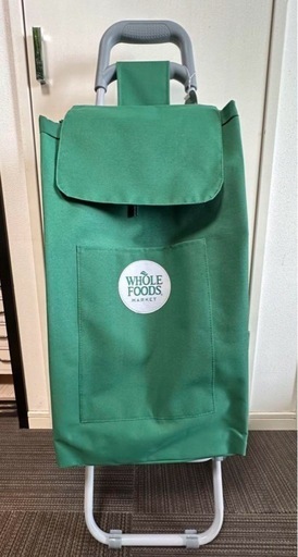 ホールフーズ  ローリングトロリーバッグ　キャリーバッグ
