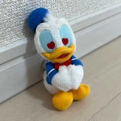 ドナルド ぬいぐるみキーホルダー