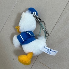 ドナルド ぬいぐるみキーホルダーの画像