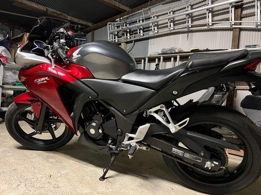 低走行⭐️書類あり実動！CBR250R