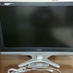 SHARP シャープ 液晶テレビ LC-32E5 2009年製 
