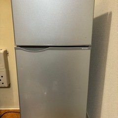 【綱島駅近辺/0円】冷蔵庫 SHARP