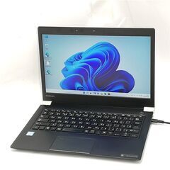 ノートPC 東芝 U63/J i5 16GB SSD タッチ 無...