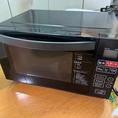 電子レンジ　Haier（ハイアール）の画像