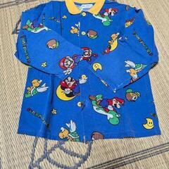 スーパーマリオ　パジャマ（長袖）