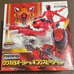 新品未開封　キングオージャー　アクションヒーロー　クワガタオージ...