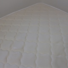 【決まりました】シングルベッド用　ポケットコイル　マットレスの画像