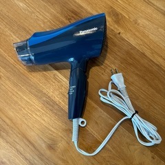 Panasonic ヘアドライヤー EH-NE59 1200W 青の画像