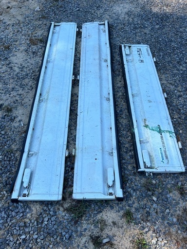 ホンダ アクティ トラック HA4 アオリ サイドゲート　サイドパネル 3点セット 1台分