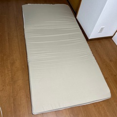 （交渉中）低反発敷布団　マットレス　新品未使用の画像