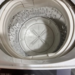 日立洗濯機 5kg NW-5WRの画像